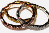 Gold Filled or Sterling Stacking Rings - Janine Design