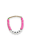 Colorful Clay Bead Collection-Anklets, Necklaces and Bracelets