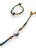 Black Cat Beaded Bracelet - Janine Design