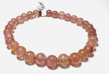 Gemstone Stretch Bracelet-Labradorite, agate, Calcite, Chalcedony Gemstone Stretch Bracelet