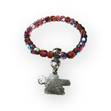 Cystic Fibrosis Support Bracelet - Janine Design