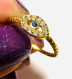 Gold Filled or Sterling Stacking Rings - Janine Design