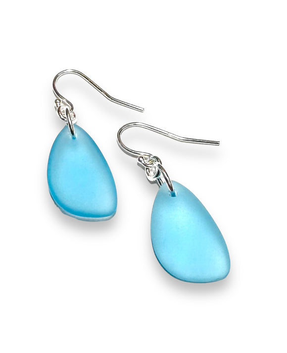 Sea Glass Earrings