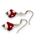 Little Mushroom Earrings/Clay Earrings/ Forest Earrings