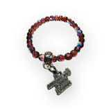 Cystic Fibrosis Support Bracelet - Janine Design