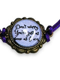 Harry *otter Nylon Bracelets, Fan Bracelets, Inexpensive Gift, Bookworm Bracelet, Wizard Bracelets - Janine Design
