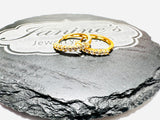 Gold Filled or Sterling Stacking Rings - Janine Design