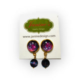 Galaxy Stud Earrings