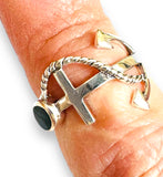 Gold Filled or Sterling Stacking Rings - Janine Design