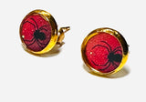 Sparkle Stud Earrings / Affordable Gifts - Janine Design