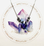 Gemstone Necklace, Birthstone Necklace, Crystal Necklace, Assorted Gemstone Necklaces - Janine Design