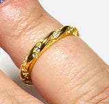 Gold Filled or Sterling Stacking Rings - Janine Design