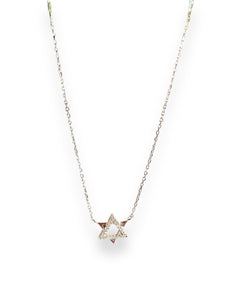 Star of David Necklace - Janine Design