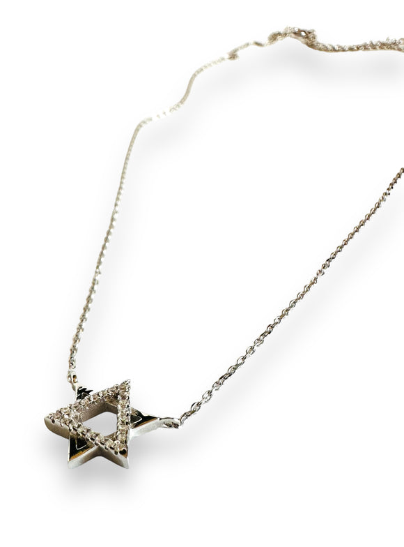 Star of David Necklace - Janine Design