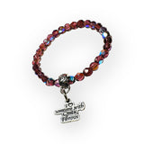 Cystic Fibrosis Support Bracelet - Janine Design
