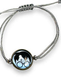 Harry *otter Nylon Bracelets, Fan Bracelets, Inexpensive Gift, Bookworm Bracelet, Wizard Bracelets - Janine Design