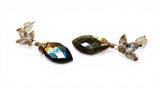 Marquise Labradorite Earrings - Janine Design