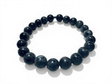 Gemstone Beaded Stretch Bracelets - Janine Design