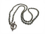 Long layering Toggle Lariat - Janine Design