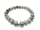 Gemstone Beaded Stretch Bracelets - Janine Design