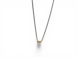 Minimalist Pearl Necklace - Janine Design