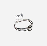 Gold Filled or Sterling Stacking Rings - Janine Design