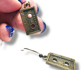 Cassette Tape Earrings/I Love The 80’s Earrings - Janine Design