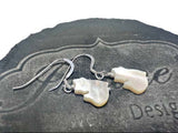 Kitty Mother of Pearl Earrings - Janine Design