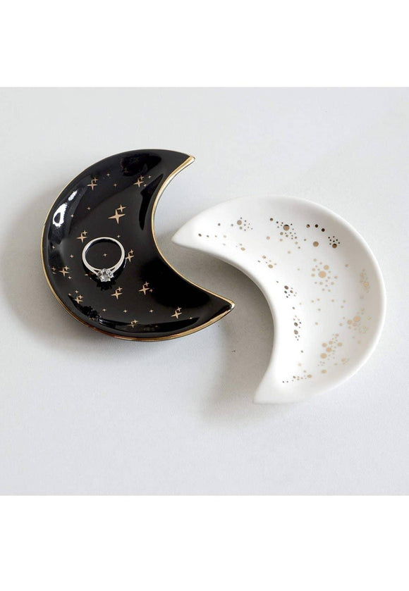Jinx Candle Co - Moon Tray- Moon Dish - Janine Design