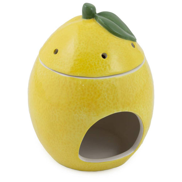 Lemon Tealight Wax Tart Burner - Janine Design