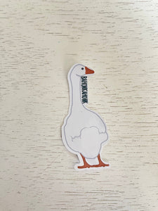 Bahonkahonk Goose Sticker: 1.5 inch / Glossy