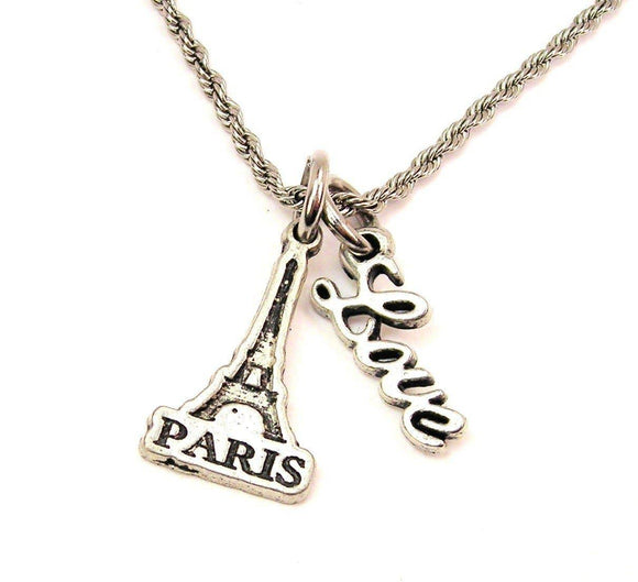 Paris With Eiffel Tower 20