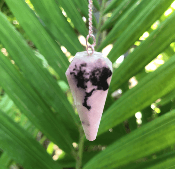 Rainbow Moonstone Pendulum ~ 