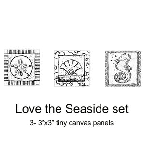Art kit, Travel Art Kit, ACRYLIC - Janine Design
