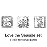 Art kit, Travel Art Kit, ACRYLIC - Janine Design