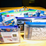 Art Kit, Travel Art Set, WATERCOLOR - Janine Design