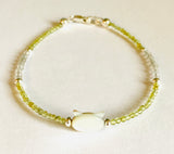 Cat Donation Bracelet/green