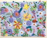 “Icing surprise” 3-d textured painting 