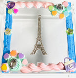 Jewelry Box/Paris Jewelry Storage, Makeup Storage -Eiffel Tower charm 