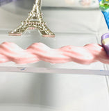 Jewelry Box/Paris Jewelry Storage, Makeup Storage -Eiffel Tower charm close up
