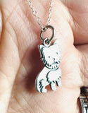 Yorkie Doggie Necklace, Yorkie Lover Necklace, Pure Breed - Janine Design