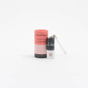 Roller Perfume Tempted (coconut kiss) Mini Roll-On Perfume Keychain (1 mL)