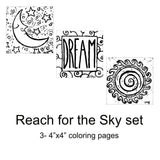 Art Kit, Travel Art Set, WATERCOLOR - Janine Design