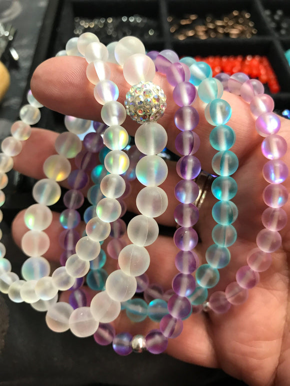 Glow Bead bracelets-Beach Bracelets