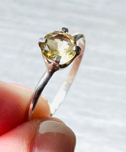 Citrine Ring Us Size 10 - Janine Design