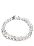 Mermaid bead Bracelets-Glow Bead bracelets-Beach Bracelets, white