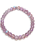 Mermaid bead Bracelets-Glow Bead bracelets-Beach Bracelets, pink