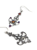 Swarovski Crystal Drop Earrings