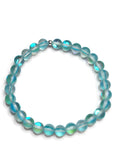 Mermaid bead Bracelets-Glow Bead bracelets-Beach Bracelets/ blue