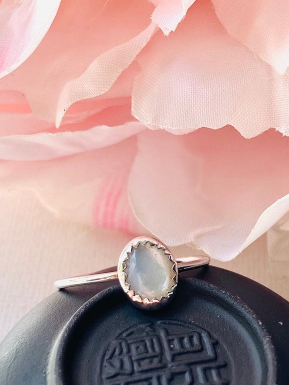 Mother of Pearl Ring Mother of Pearl Ring Janine Design